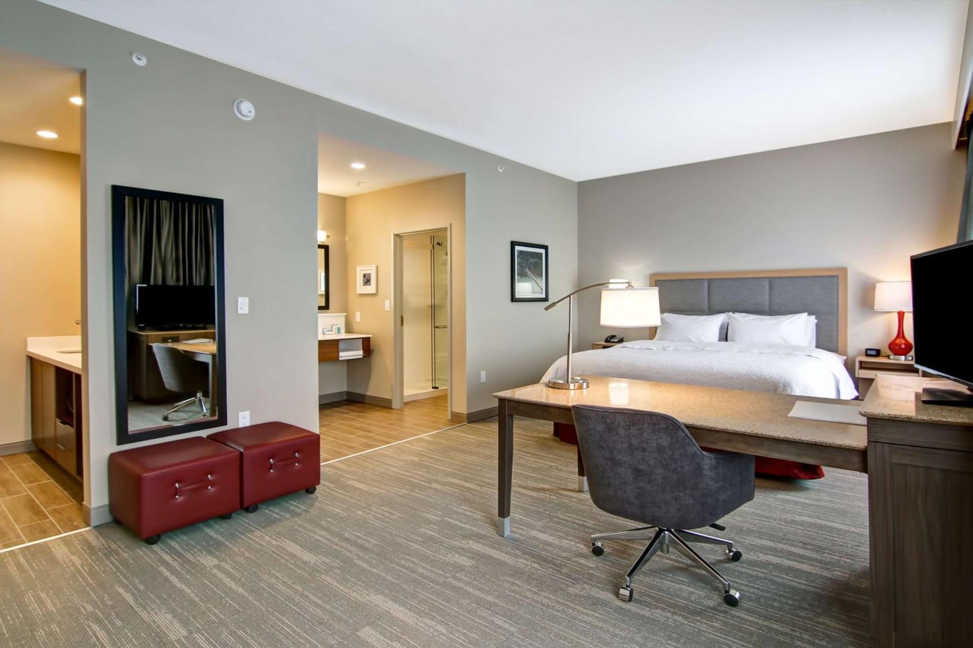 Hampton Inn & Suites By Hilton Grande Prairie Dış mekan fotoğraf