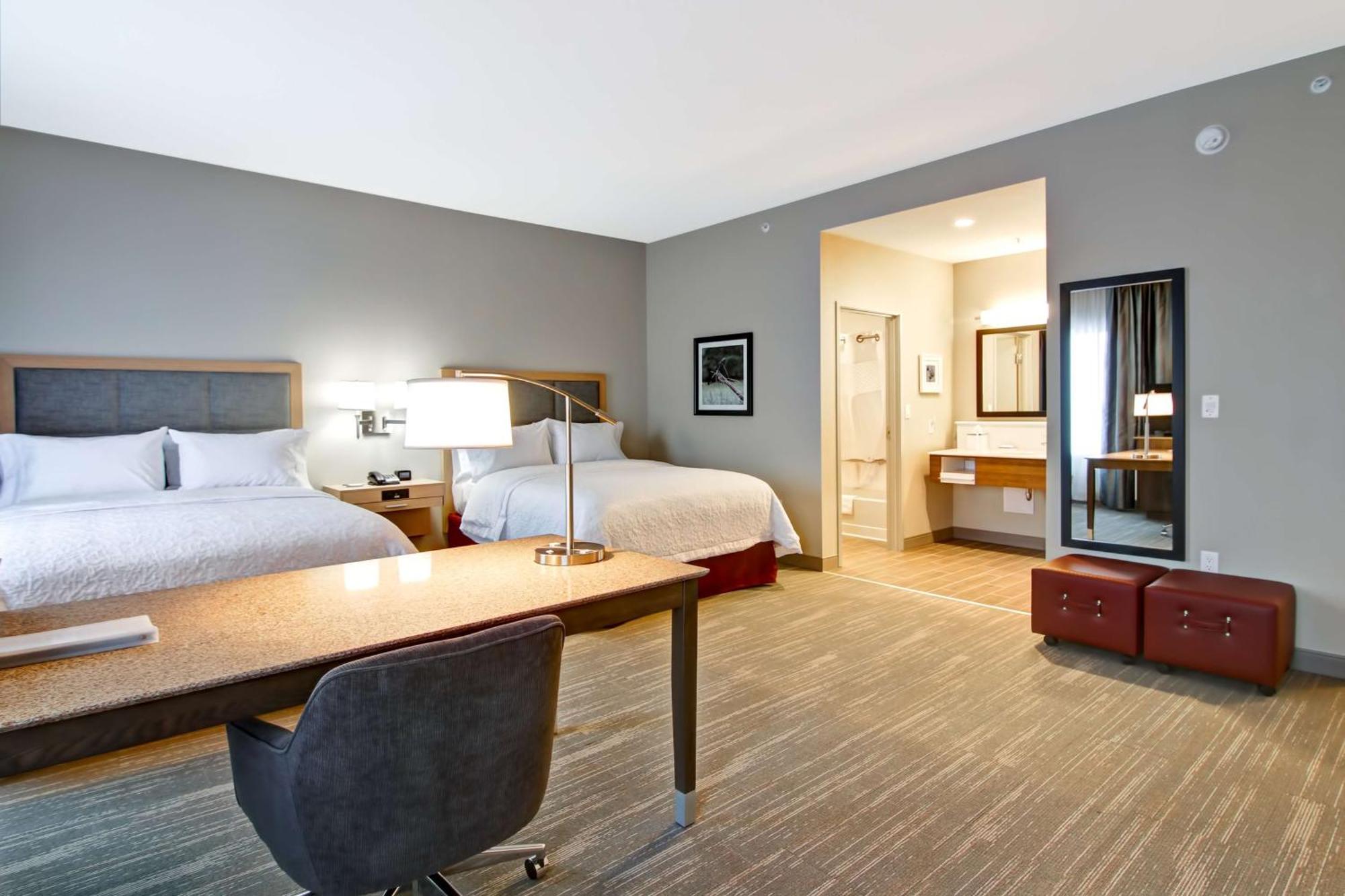 Hampton Inn & Suites By Hilton Grande Prairie Dış mekan fotoğraf